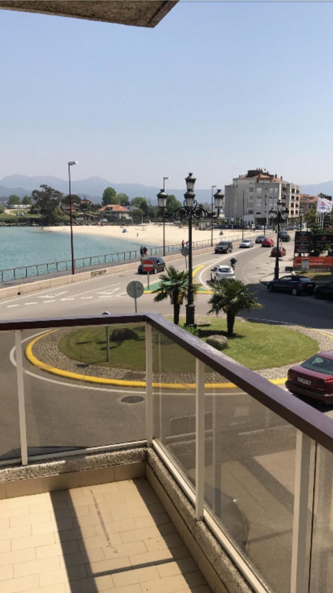 Urbanización loureiral Apartamento Baiona Exterior foto