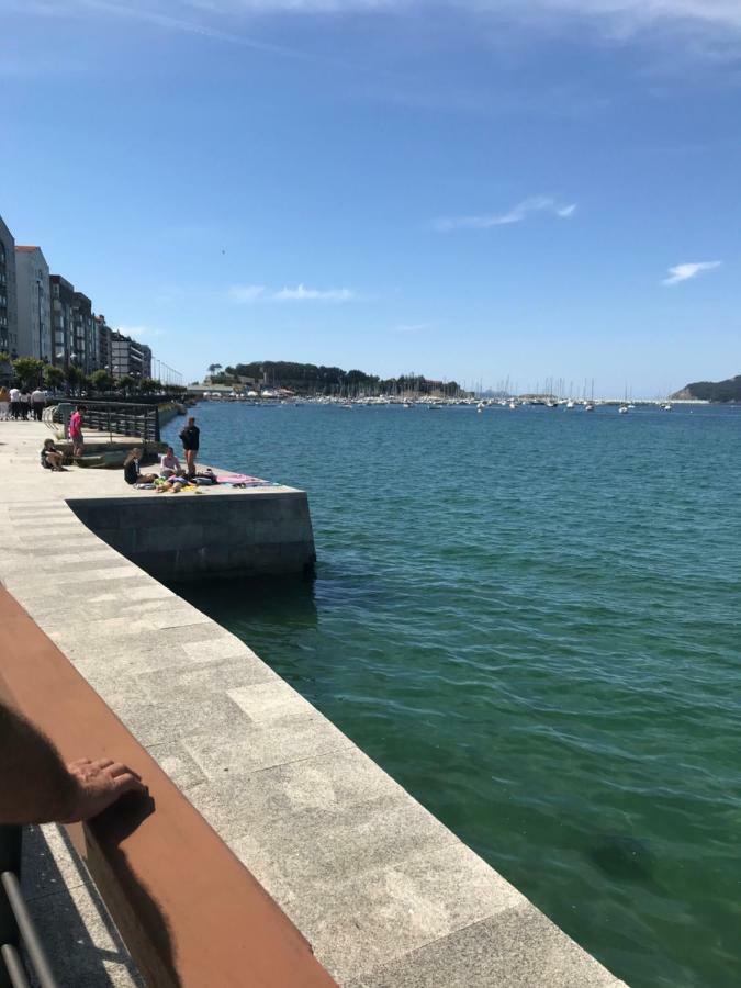 Urbanización loureiral Apartamento Baiona Exterior foto