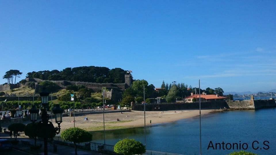 Urbanización loureiral Apartamento Baiona Exterior foto